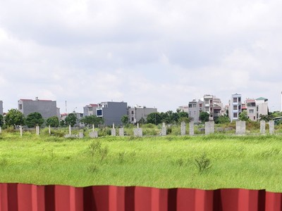 Hàng trăm dự án nhà ở không thể triển khai trong nhiều năm do thiếu đất ở. Ảnh: Dũng Minh 