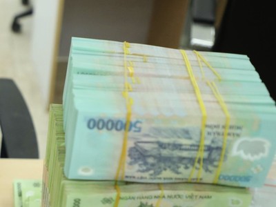 Năm 2023, dư nợ tín dụng đến ngày 21/9/2023 chỉ tăng 5,91% - Ảnh: Duy Linh