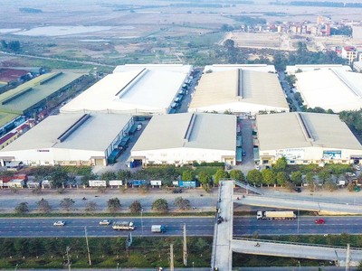 Gia tăng “cơn khát” nguồn cung nhà xưởng, kho bãi 