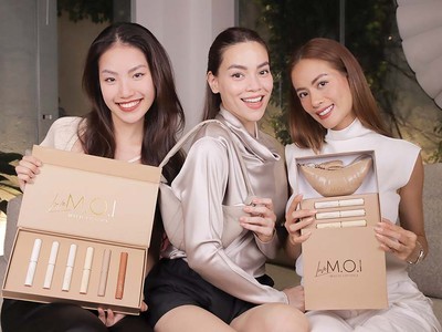Thương hiệu mỹ phẩm M.O.I với nhiều loại sản phẩm như son môi, kem chống nắng đã được “sang tay” nhà đầu tư đến từ Trung Quốc.