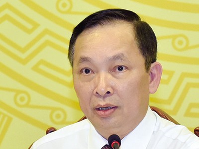 Phó Thống đốc Đào Minh Tú