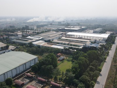 Với những khu công nghiệp mới, việc thu hút khách thuê là không dễ dàng. Ảnh: Dũng Minh 