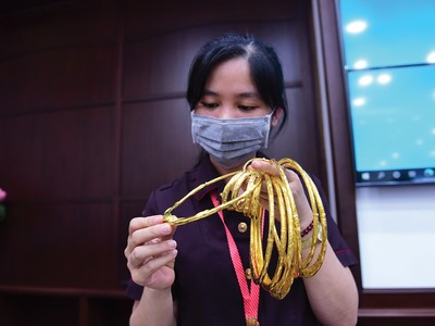 Năm nay, nhu cầu vàng và trang sức trên toàn cầu duy trì sự ổn định