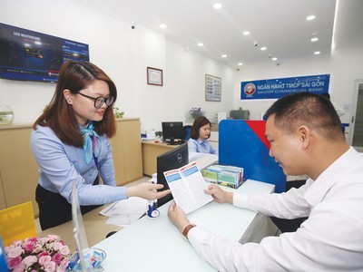 Hệ thống tổ chức tín dụng tiếp tục tái cấu trúc mạnh mẽ. Ảnh: Dũng Minh 