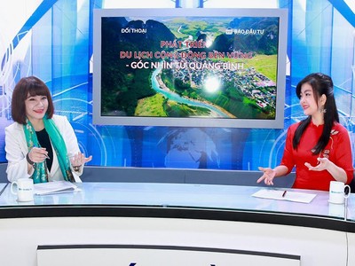 Phát triển du lịch cộng đồng bền vững - Góc nhìn từ Quảng Bình 