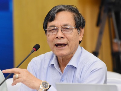 PGS-TS. Đặng Văn Thanh, nguyên Phó Chủ nhiệm Ủy ban Tài chính - Ngân sách của Quốc hội