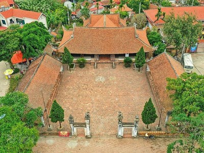 Phát triển quy hoạch kiến trúc nông thôn Hà Nội tạo bản sắc văn hoá và giữ gìn kiến trúc truyền thống.