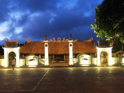 Di tích kiến trúc - nghệ thuật đình Trà Cổ