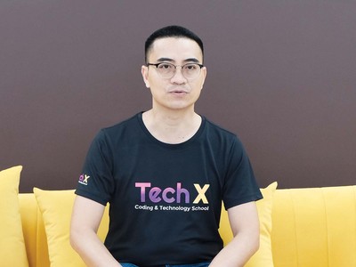 Lê Quang Song, nhà sáng lập TechX.