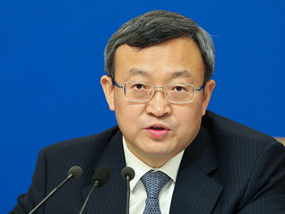 Thứ trưởng Bộ Thương mại Wang Shouwen.(Nguồn: CGTN)