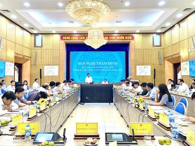 Hội nghị thẩm định Quy hoạch tỉnh Lạng Sơn thời kỳ 2021 - 2030, tầm nhìn đến năm 2050.