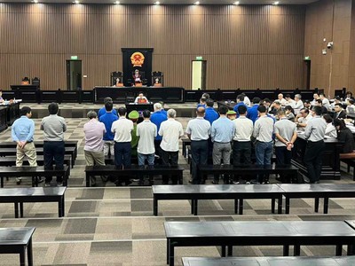 Hội đồng xét xử Tòa án Nhân dân TP. Hà Nội tuyên án đối với 22 bị cáo trong vụ án vi phạm về đầu tư xây dựng tại đường cao tốc Đà Nẵng - Quảng Ngãi giai đoạn 2.