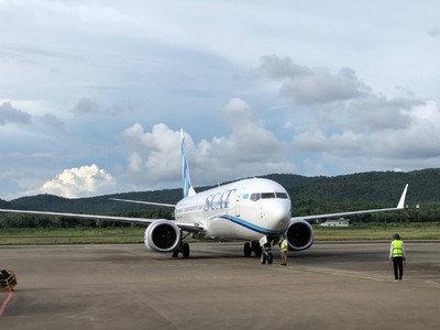 Trong 3 ngày 23-25/10/2023, thành phố đảo Phú Quốc liên tiếp đón 3 chuyến bay quốc tế đến từ Kazakhstan. 