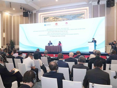 Diễn đàn đầu tư Việt Nam - OECD năm 2023 (Ảnh: Đức Trung)