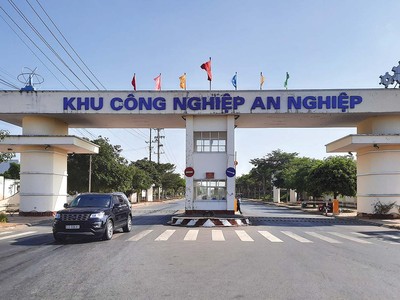 Khu công nghiệp An Nghiệp là tâm điểm thu hút đầu tư của tỉnh Sóc Trăng