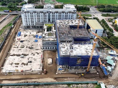 Dự án nhà xã hội cho thuê tại phường Thạnh Mỹ Lợi (TP. Thủ Đức, TP.HCM) do Công ty cổ phần ThuThiemGroup làm chủ đầu tư