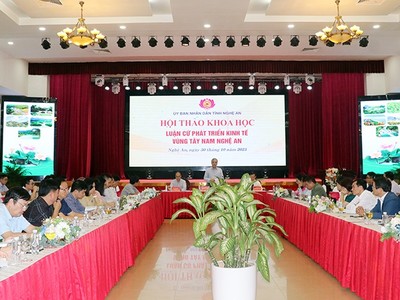 Hội thảo diễn ra vào ngày 30/10.