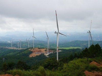 Quảng Trị hiện có 19 dự án nhà máy điện gió đã đi vào hoạt động