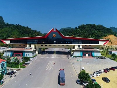 Cửa khẩu quốc tế Hữu Nghị. Ảnh: Internet