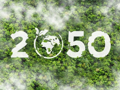 Việt Nam đặt mục tiêu phát thải ròng bằng 0 vào năm 2050. 