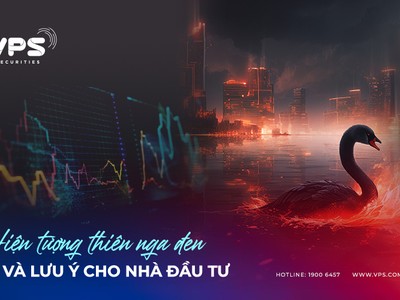 Hiện tượng “thiên nga đen” và lưu ý cho nhà đầu tư