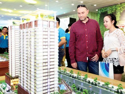 Nhiều người nước ngoài muốn mua nhà ở Việt Nam.