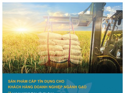 Ngành gạo đón “trợ lực” từ BAC A BANK