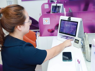 Công nghệ định danh điện tử (eKYC) được nhiều ngân hàng áp dụng