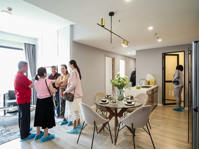 Hàng ngàn khách hàng trải nghiệm căn hộ thực tế tại khu compound cao cấp nhất khu Đông TPHCM
