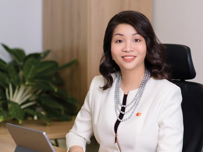 Bà Winnie Wong Giám đốc Quốc gia của Mastercard tại Việt Nam, Campuchia và Lào