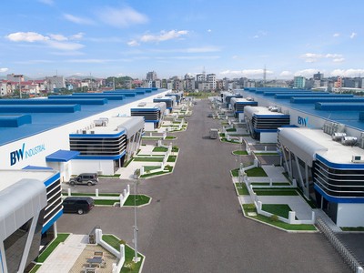 Bất động sản công nghiệp vẫn “nóng”