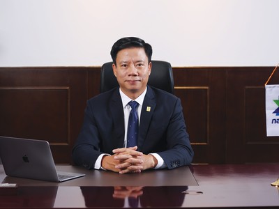 Ông Nguyễn Quang Minh, Tổng giám đốc Công ty cổ phần Thanh toán Quốc gia Việt Nam (NAPAS)