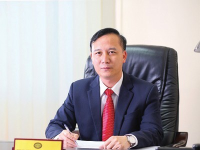 Ông Cao Văn Bình, Tổng giám đốc Trung tâm Thông tin tín dụng Quốc gia Việt Nam (CIC) 