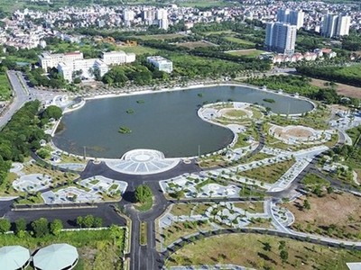 Hà Nội: Khai trương Công viên Long Biên quy mô 21,56 ha 