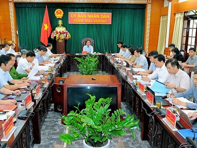 UBND tỉnh Hải Dương chấp thuận chủ trương đầu tư 2 dự án tại Khu công nghiệp Đại An mở rộng và Khu công nghiệp Cộng Hòa. 