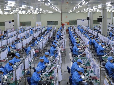 Vĩnh Phúc tăng cường giải pháp ổn định lao động trong các khu công nghiệp