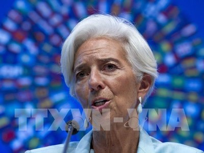 Chủ tịch Ngân hàng Trung ương châu Âu (ECB) Christine Lagarde. Ảnh: AP/TTXVN