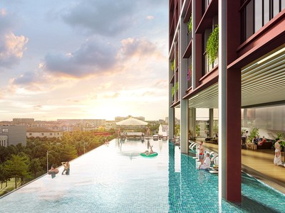 Panoma 2 mang đến bộ sưu tập tiện ích sống cao cấp. Ảnh phối cảnh minh họa