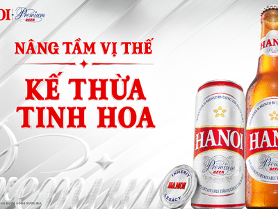 Bia Hà Nội ra mắt dòng sản phẩm cao cấp – Hanoi Premium