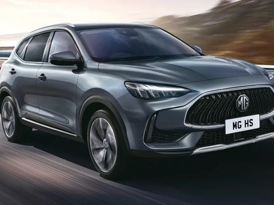 Mẫu MG HS tại Việt Nam sẽ được nhập khẩu trực tiếp từ Thái Lan. Ảnh: MG