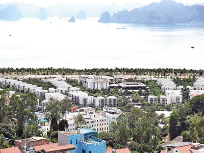 Quy hoạch hiện đại đã biến Bãi Cháy (Quảng Ninh) trở thành điểm đến yêu thích của nhà đầu tư. Ảnh: Đức Thanh