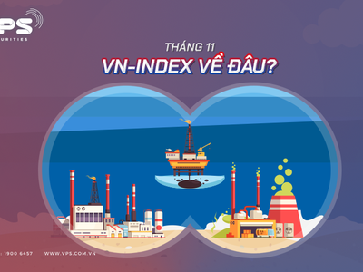 VN-Index về đâu trong tháng 11?