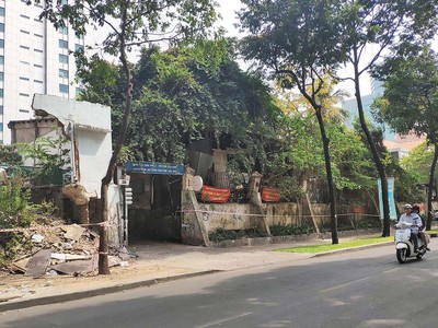 Một góc mảnh đất vàng của Vinafood 2 đã sang tay tư nhân.