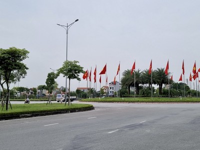 TP. Hải Dương hướng tới mục tiêu phát triển nhanh và bền vững, xây dựng thành phố trở thành một đô thị xanh, thông minh với hệ thống hạ tầng đô thị hiện đại. Ảnh: Quỳnh Nga