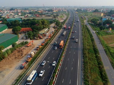 Cao tốc Bắc - Nam phía Đông, đoạn Pháp Vân - Cầu Giẽ.