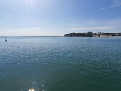 Khu vực nhấn chìm chất nạo vét được xác định là vùng biển huyện Gio Linh và huyện Hải Lăng, Quảng Trị