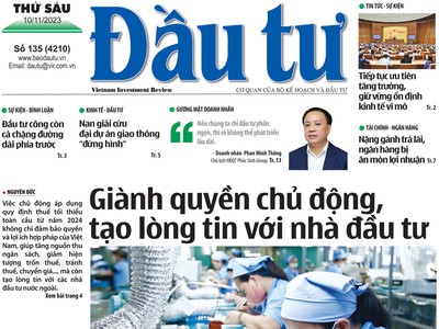Báo Đầu tư số 135