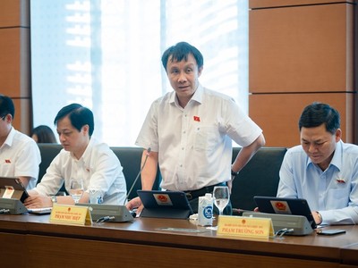 Đại biểu Phạm Như Hiệp (Thừa thiên - Huế).