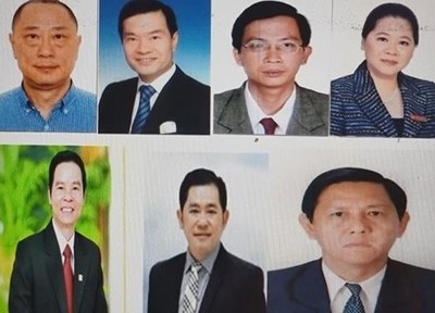 7 bị can đang bị truy nã