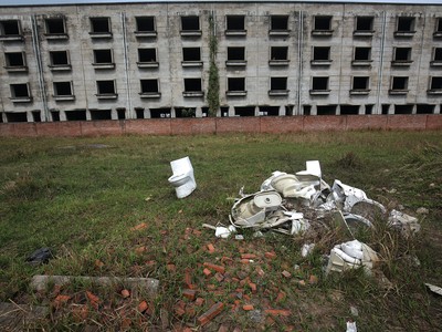 Thị trường bất động sản trì trệ dẫn đến hình thành nợ xấu trong các khoản cho vay mua nhà